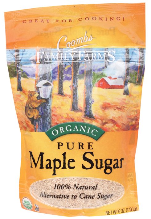 Coombs Family Farms Maple Sugar 100% Pure 170g