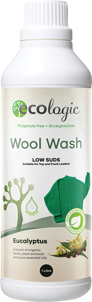 Wool Wash Eucalyptus 1L