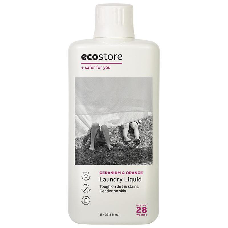 Ecostore Laundry Liquid Geranium & Orange 1L