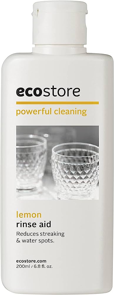 Dishwasher Rinse Aid Lemon 200ml