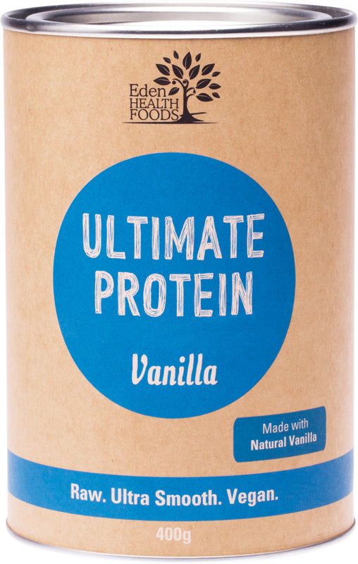 Eden Healthfoods Ultimate Protein Sprouted Brown Rice Vanilla 400g