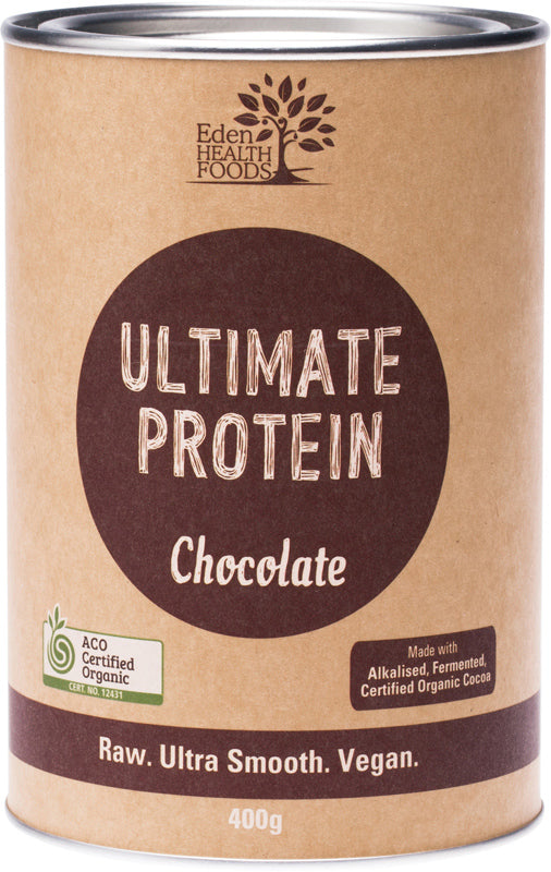 Eden Healthfoods Ultimate Protein Sprouted Brown Rice Chocolate 400g