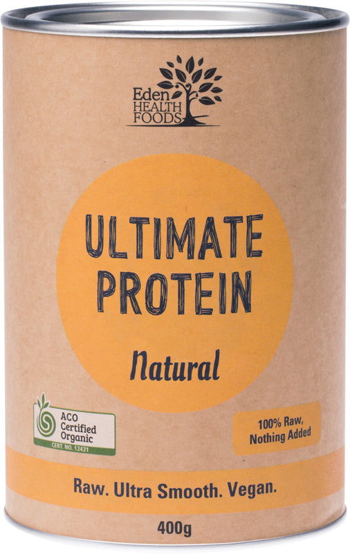 Eden Healthfoods Ultimate Protein Sprouted Brown Rice Natural 400g