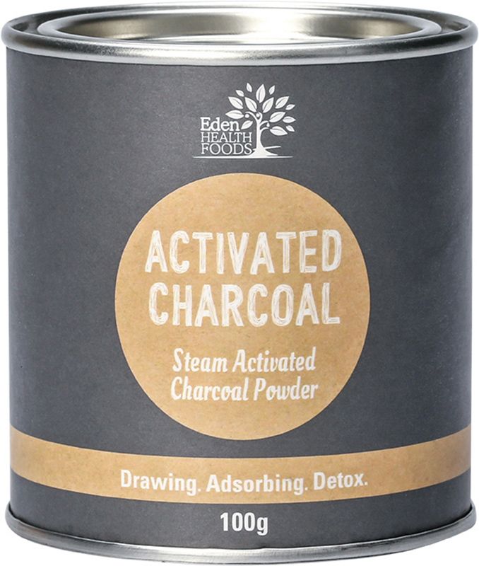 Eden Healthfoods Activiate Charcoal 100g