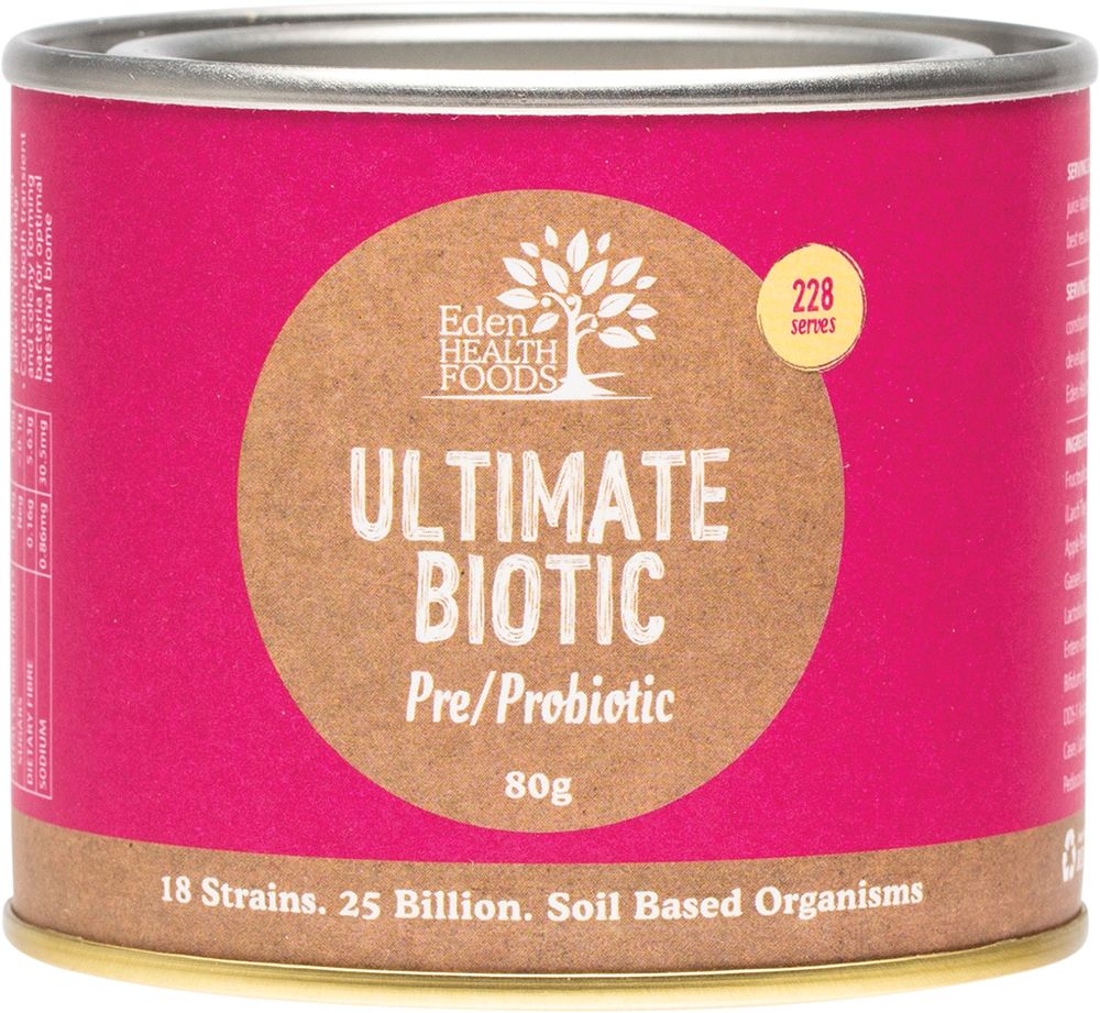 Eden Healthfoods EDUltimate Biotic Pre/Probiotic 80g