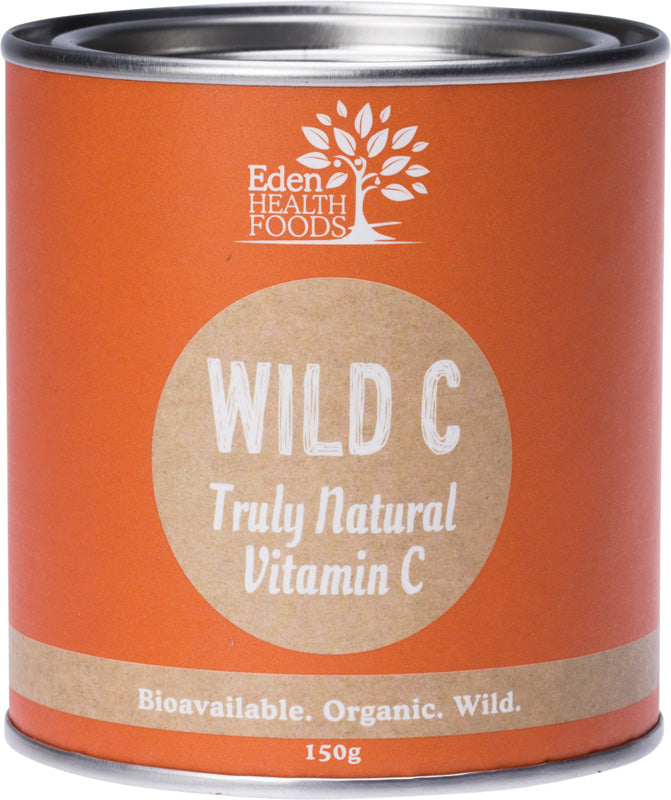 Eden Healthfoods Wild C Natural Vitamin C Powder 150g