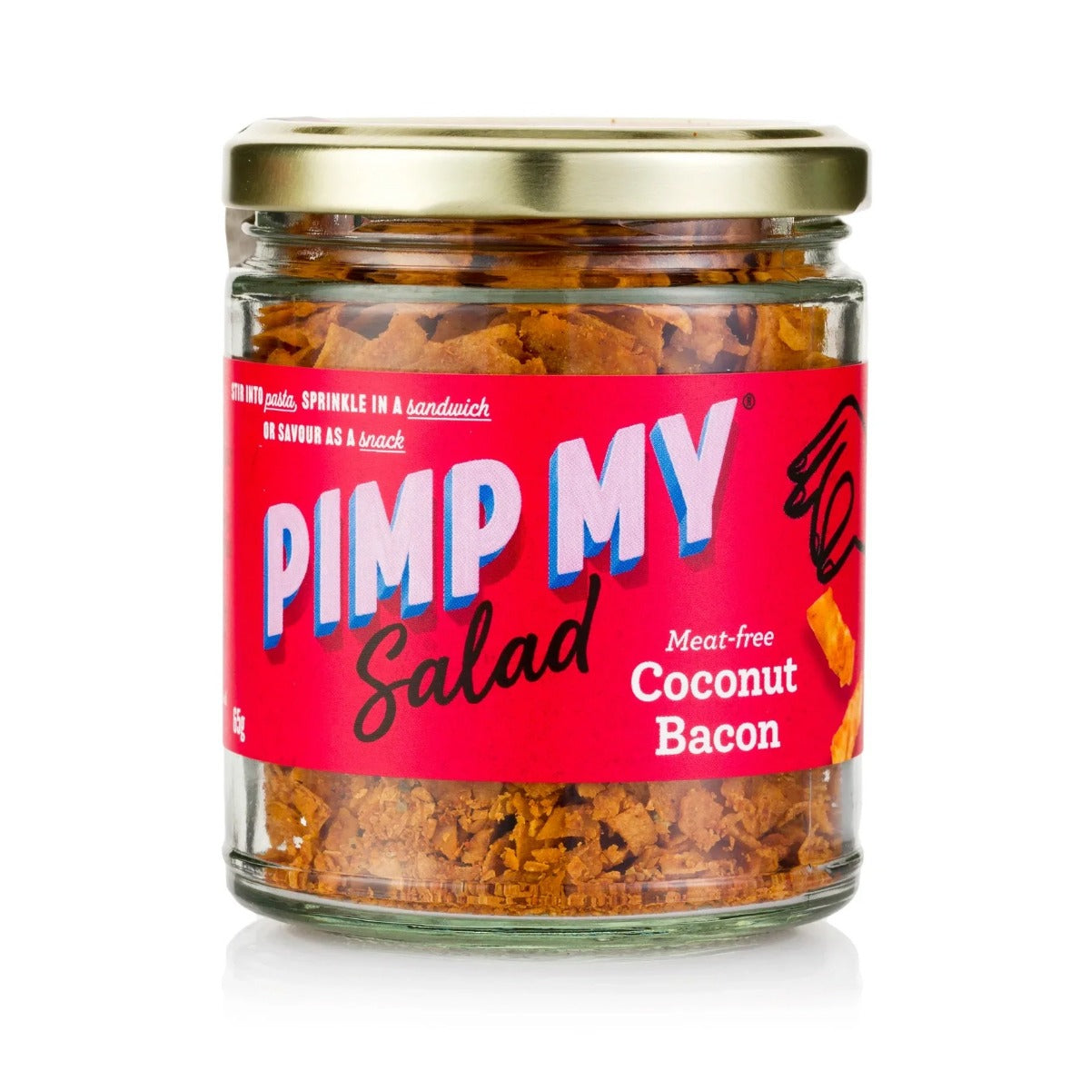 Extraordinary Foods Pimp My Salad Coconut Bacon 65g