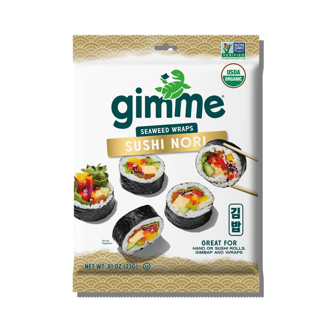 Gimme Gimme Seaweed Nori 9 Sheets 23g