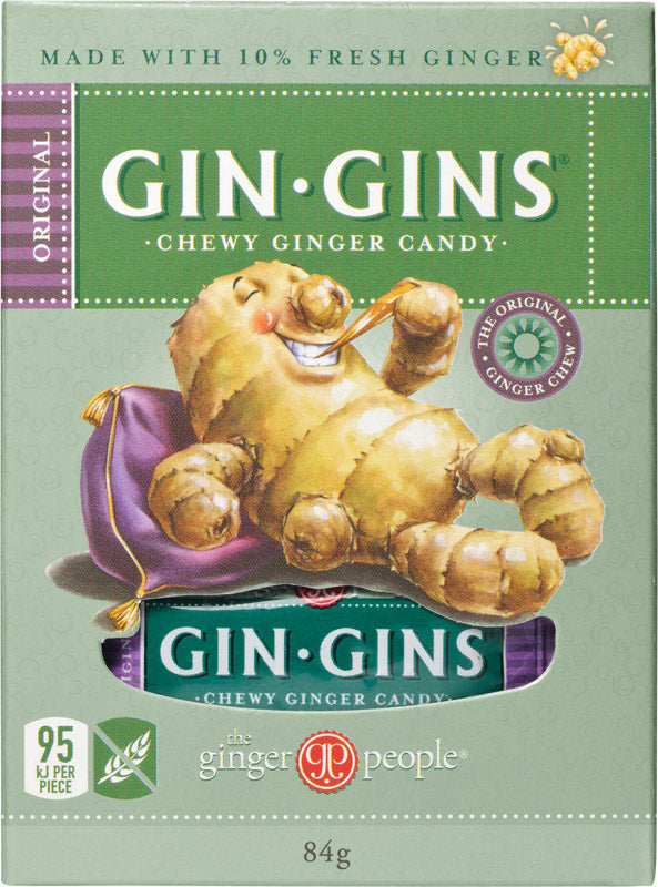 Ginger Candy Chewy Original 84g