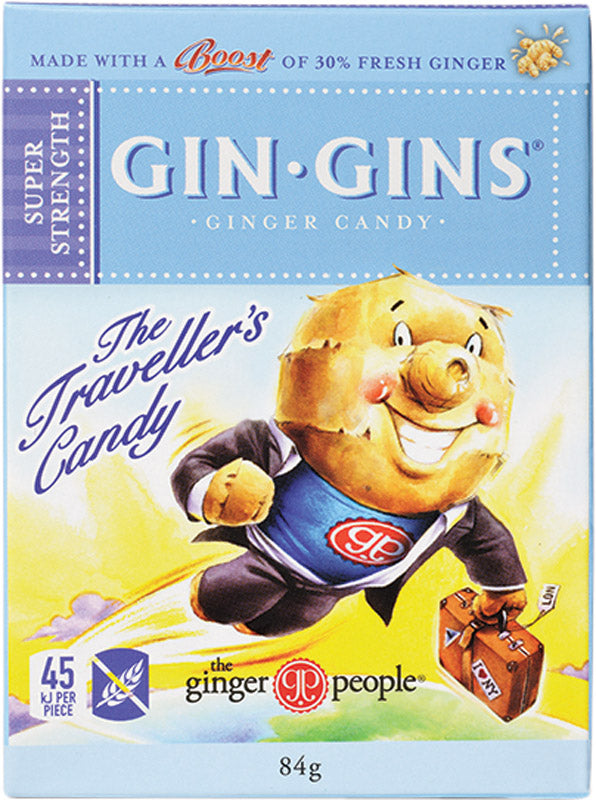 Ginger Candy Super Strength 84g