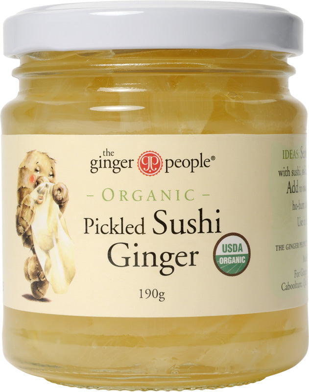 Pickled Sushi Ginger 190g