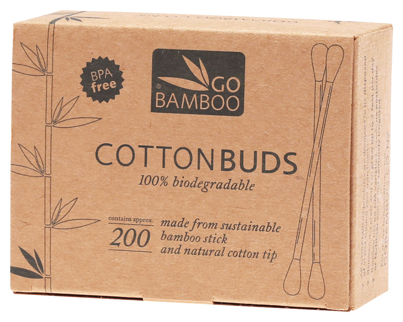 Cotton Buds 100% Biodegradable 200