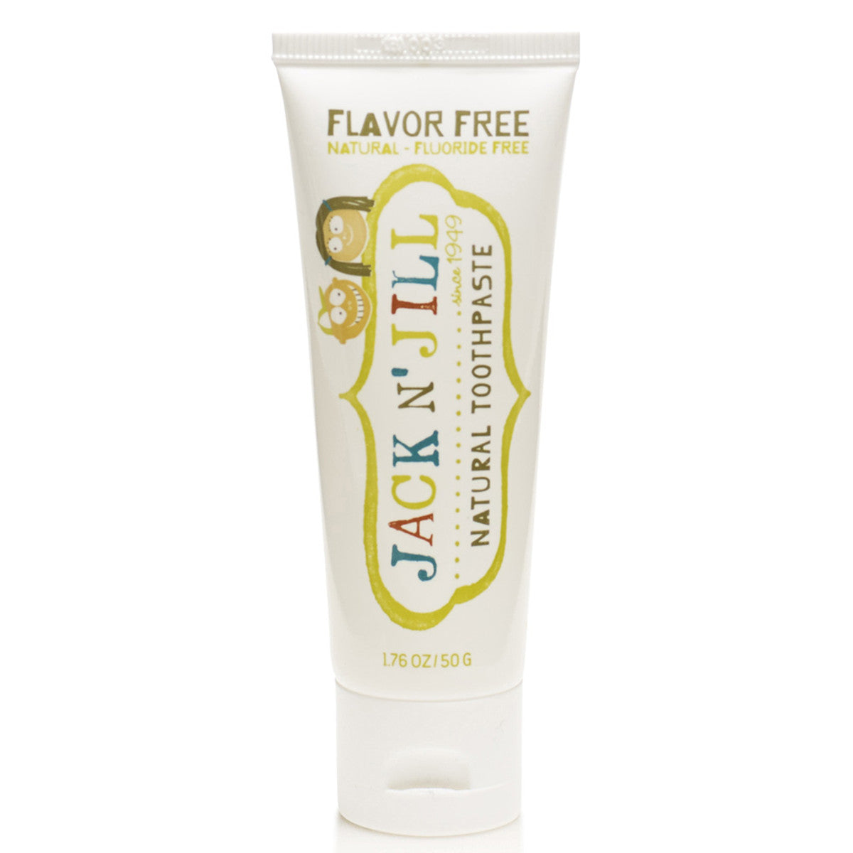 Toothpaste (Children) Flavour Free Fluoride Free 50g