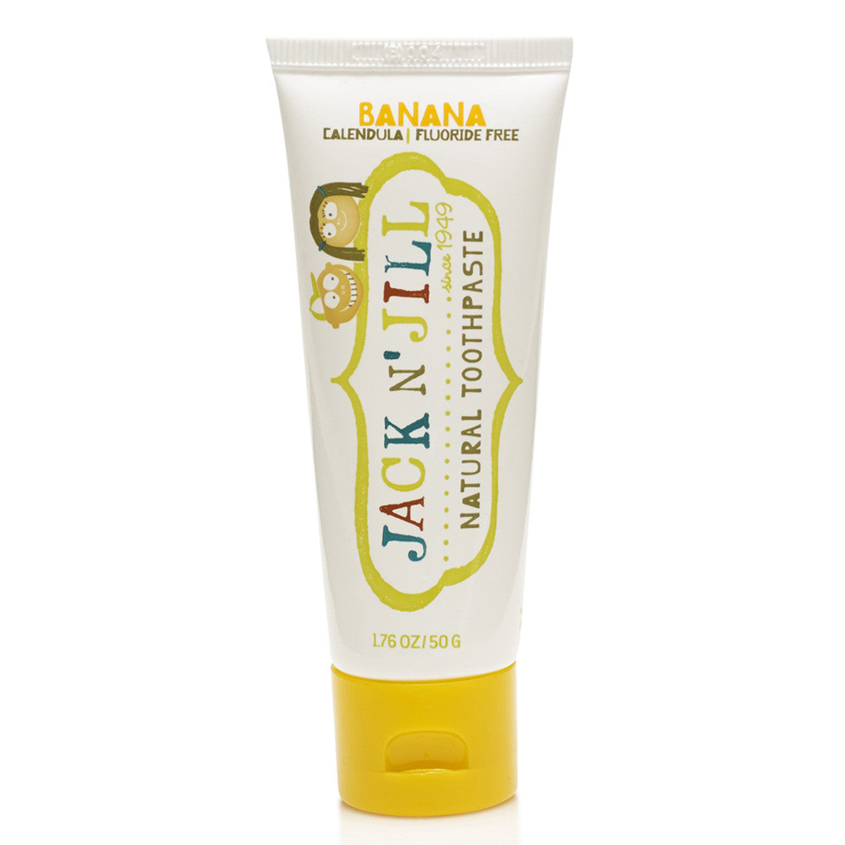 Jack N jill Toothpaste (Children) Banana Fluoride Free 50g