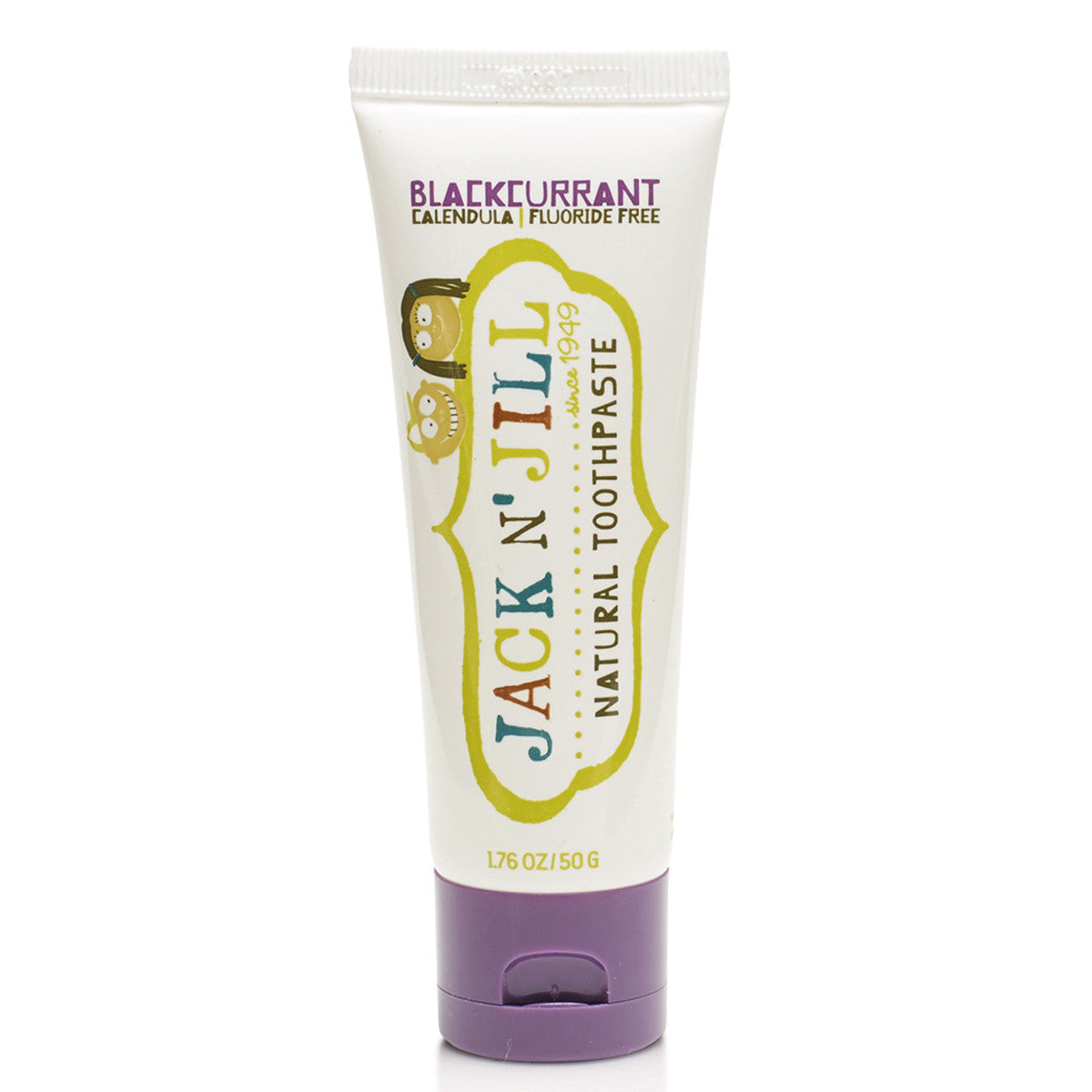 Toothpaste (Children) Blackcurrant Fluoride Free 50g