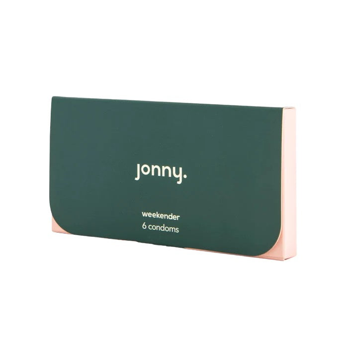 Jonny Latex Condoms 6pk