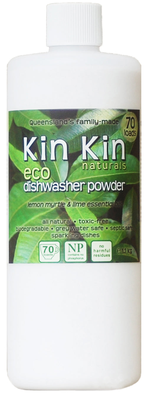 Naturals Dishwasher Powder & Lime 1.1Kg