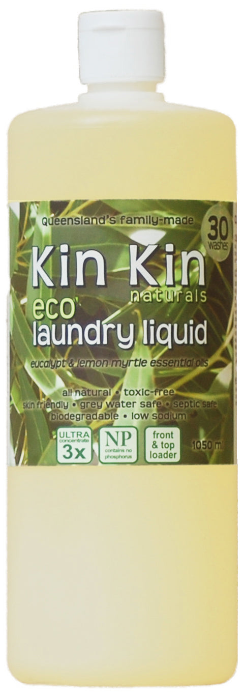 Naturals Laundry Liquid (Ultra Conc.) Eucalypt & 1050ml