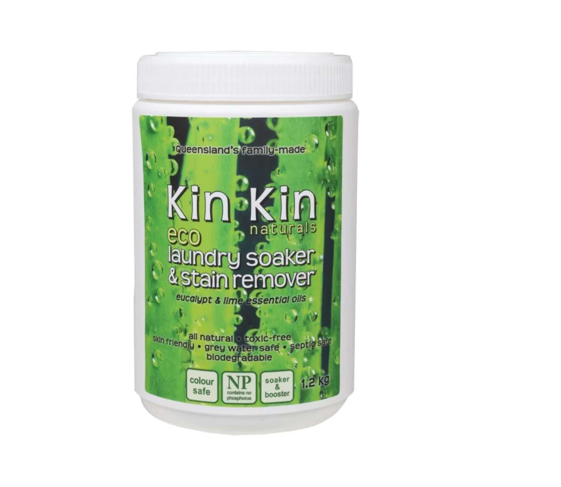 Kin Kin Naturals Naturals Laundry Soaker & Stain Remover Lime & Eucalypt 1.2kg