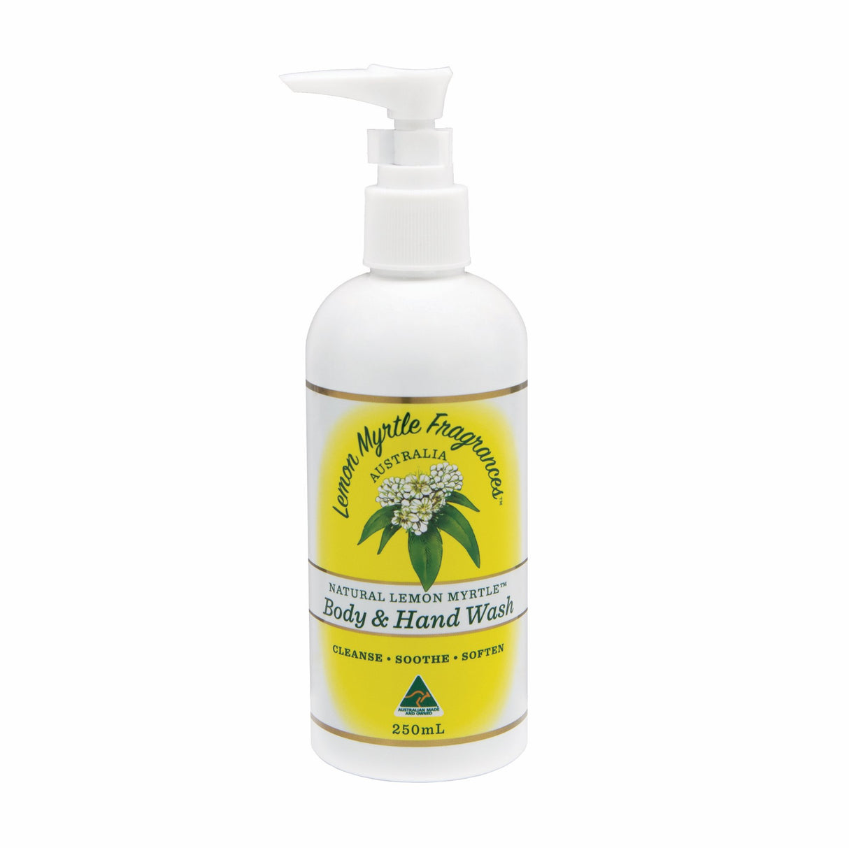 Lemon Myrtle Fragrances Fragrances Hand & Body Wash 250ml