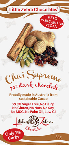 Dark Chocolate Chai Supreme 85g