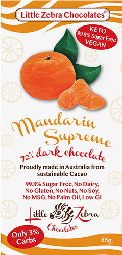 Dark Chocolate Mandarin Supreme 85g