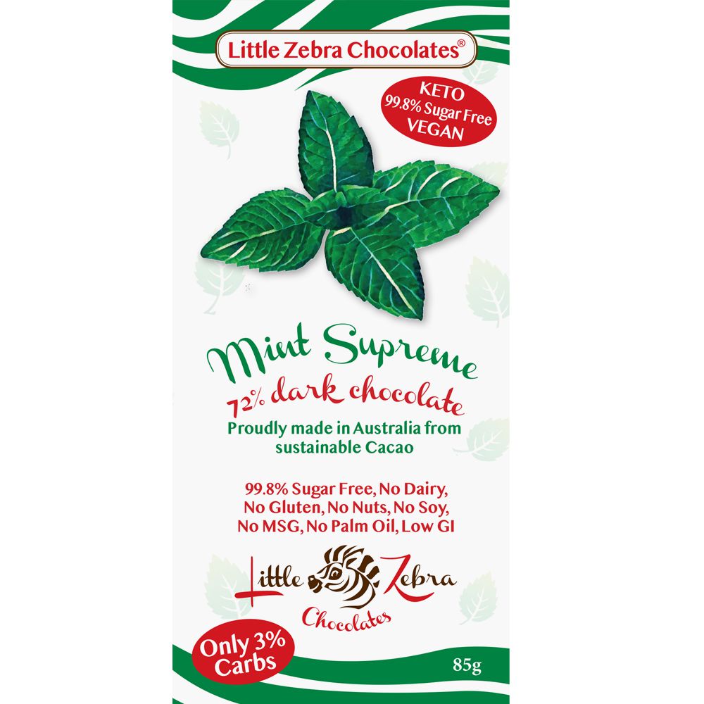 Dark Chocolate Mint Supreme 85g