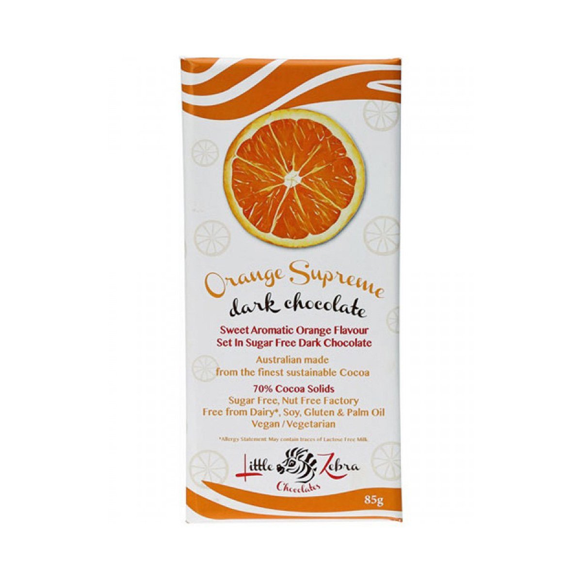 Dark Chocolate Orange Supreme 85g