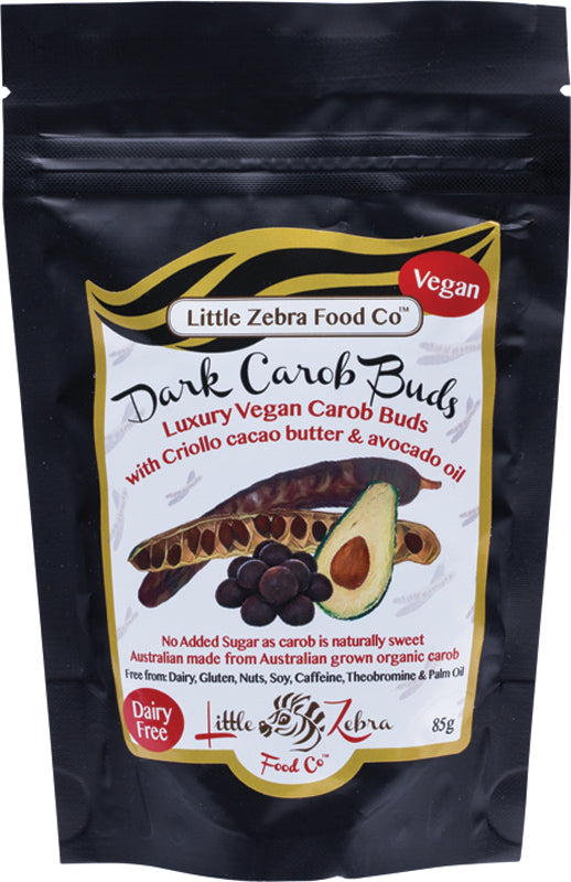 Carob Buds Dark 85g