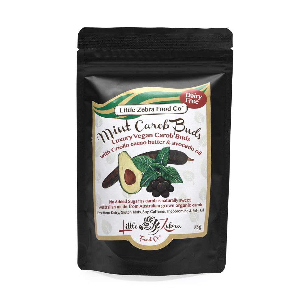 Carob Buds Mint 85g