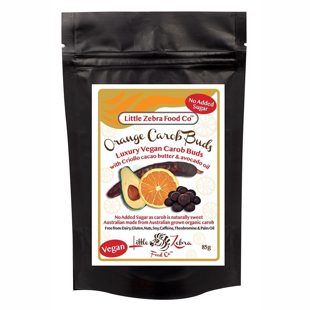 Carob Buds Orange 85g