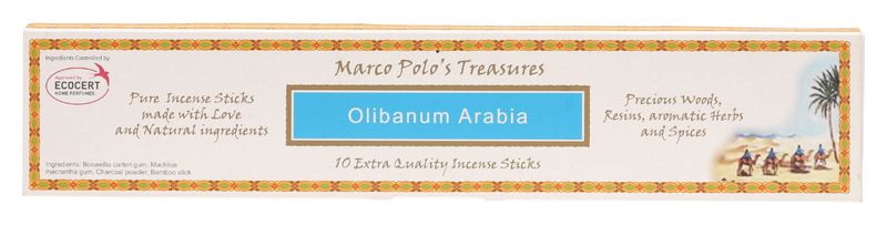 Sticks Olibanum Arabia 10