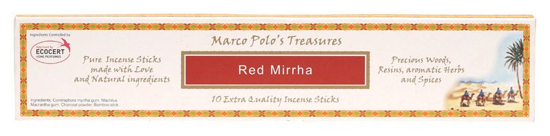 Sticks Red Mirrha 10