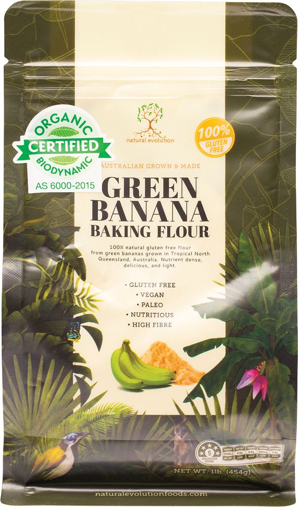 Natural Evolution NAT EV G.Banana Baking Flour 454g