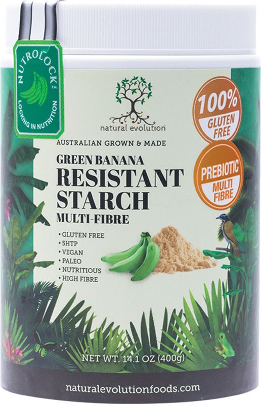 Natural Evolution Banana Resistant Starch 400g