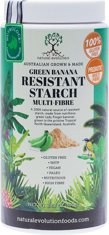 Natural Evolution Banana Resistant Starch 800g