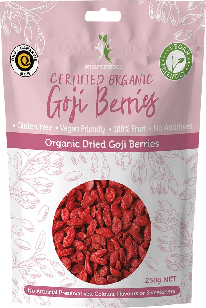 Dr Superfoods Dried Goji Berries 250g