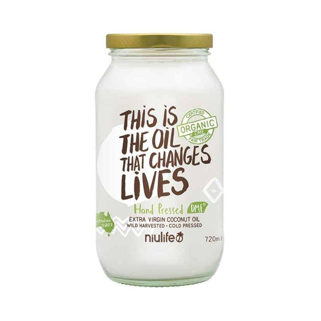 Niulife Extra Virgin Coconut Oil 720ml