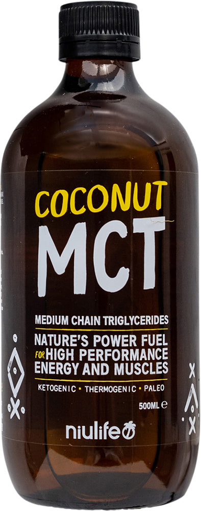 Niulife Coconut MCT High Performance 500ml