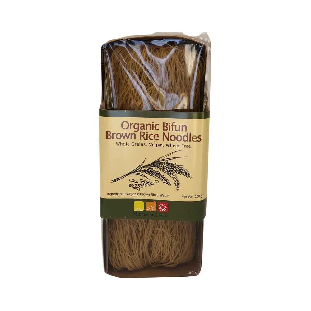 Rice Noodles Bifun Brown 200g