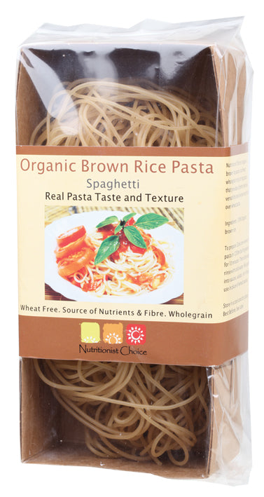 Nutritionist Choice Brown Rice Pasta Spaghetti 180g