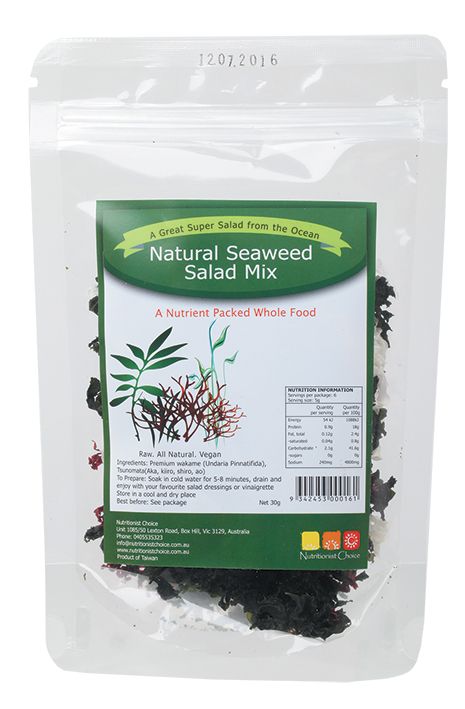 Seaweed Salad Mix 30g