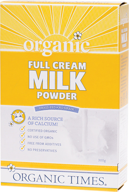 Milk Powder Full Cream 300g