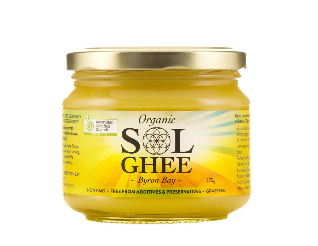 Organic Ghee 275g