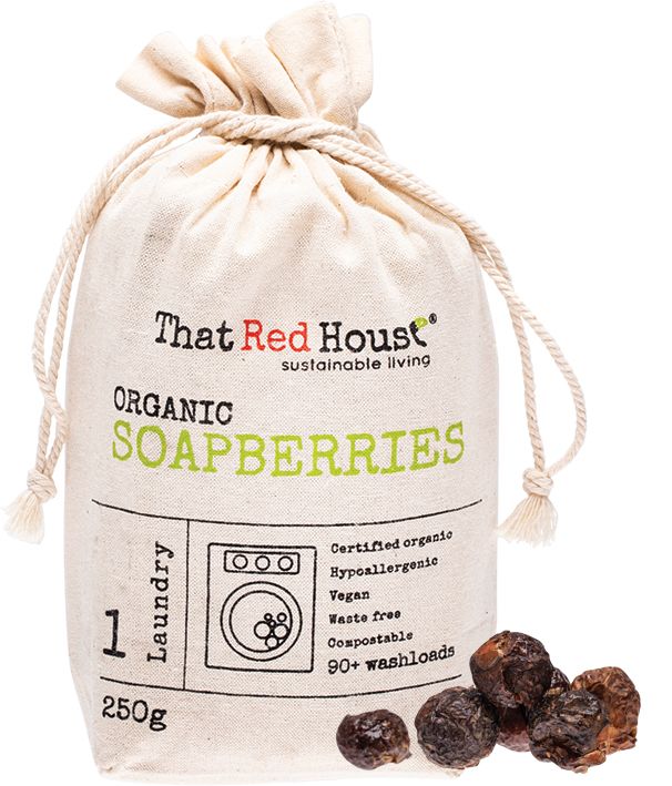 That Red House Soapberries 90+ Washloads 250g