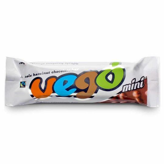 Vego Whole Hazel Choc Bar 65g