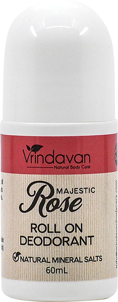 RollOn Deodorant Majestic Rose 60ml