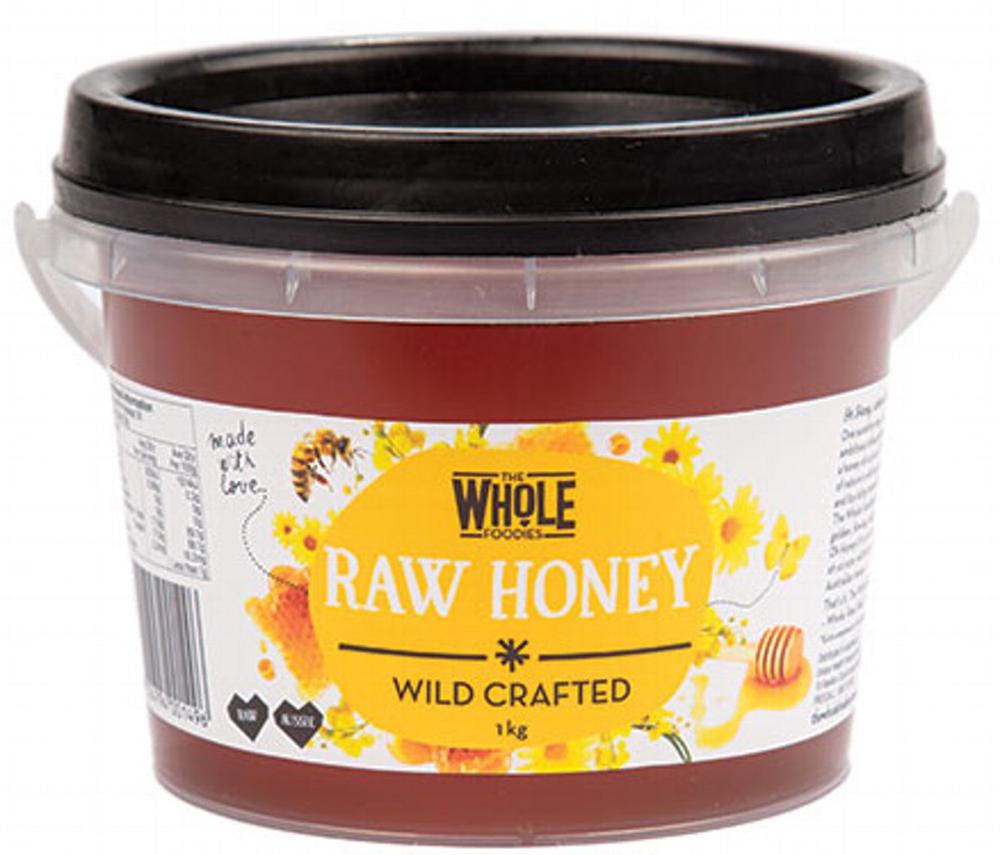 The Whole Foodies Honey Wild Craft Tub 1Kg