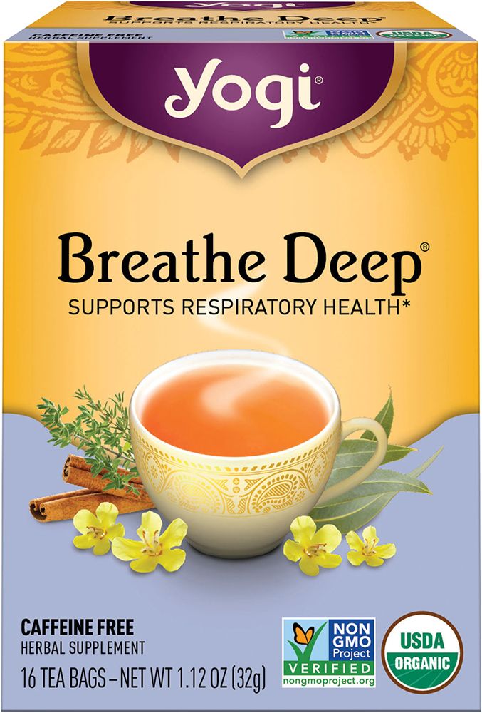 Yogi Tea Breathe Deep 16tb