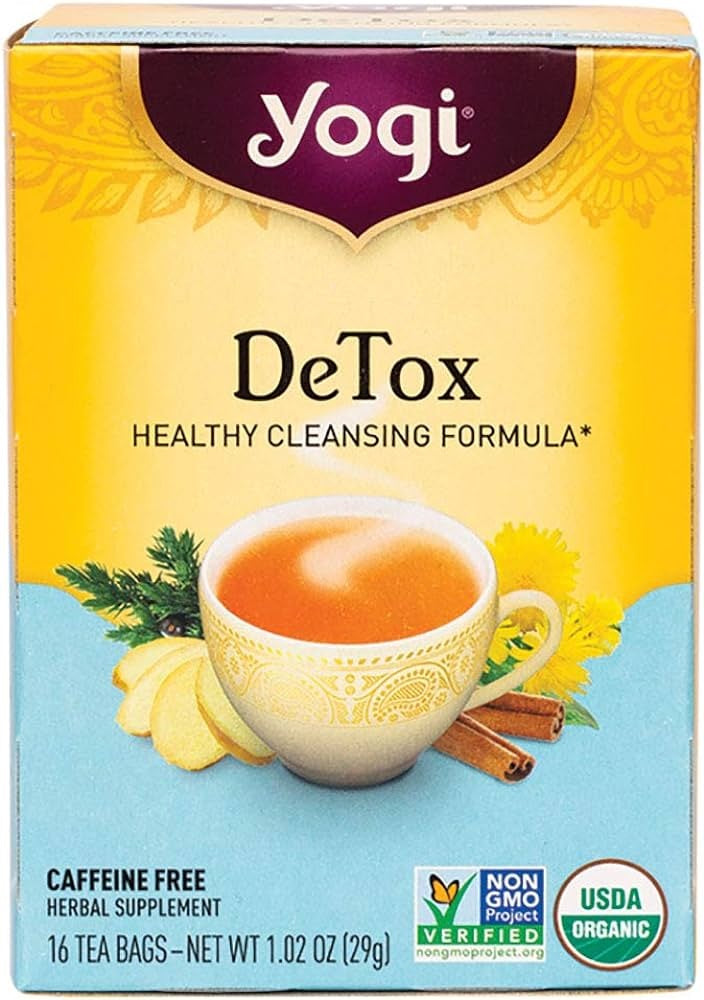 Yogi Tea Detox Tea 16tb